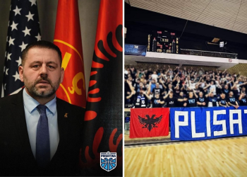 ‘Plisat’ e ndërprejnë përkohësisht ndeshjen ndaj Yllit, protestojnë kundër Bekë Berishës