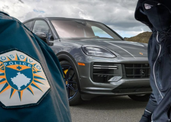 Vjedhje e rëndë në Prishtinë: Zhduket një Porsche Cayenne gjatë natës