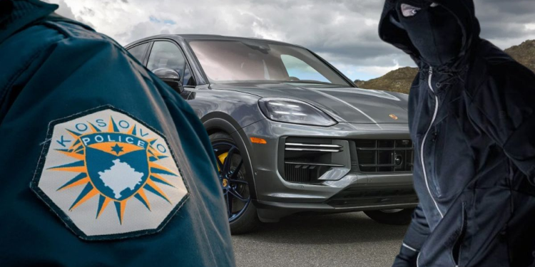 Vjedhje e rëndë në Prishtinë: Zhduket një Porsche Cayenne gjatë natës