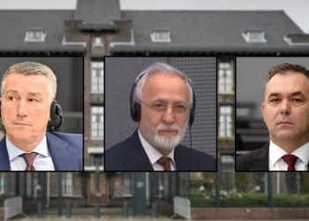 Gjykata Speciale ua vazhdon paraburgimin Veselit, Selimit dhe Krasniqit