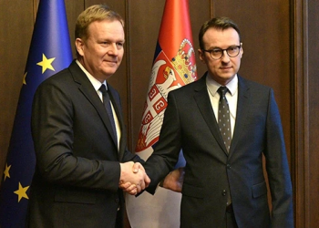 Petkoviq-Sorensenit: Pa hapa konkretë për Asociacion, dialogu Kosovë–Serbi nuk ecën përpara