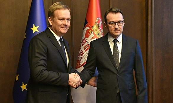 Petkoviq-Sorensenit: Pa hapa konkretë për Asociacion, dialogu Kosovë–Serbi nuk ecën përpara