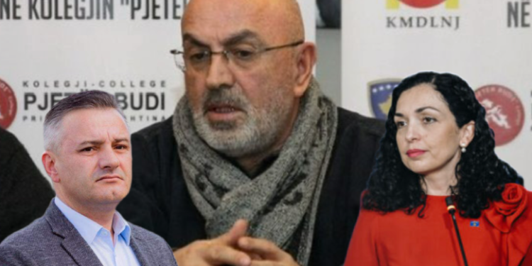 Shala: Opozita të mos i votojë as Vjosa Osmanin, as Bekim Jasharin për president