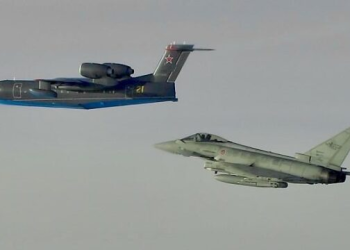 Avionët italianë të NATO-s kapin avionin rus që po fluturonte nga Rusia drejt Detit Baltik