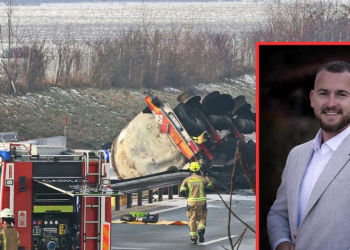 E trishtë: Sot i jepet lamtumira e fundit 28-vjeçarit nga Malisheva që vdiq tragjikisht në aksidentin në Slloveni