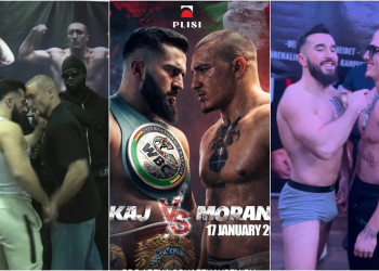 Ring i zjarrtë sonte: Amarildo Bakaj gati për betejën me italianin Morandi