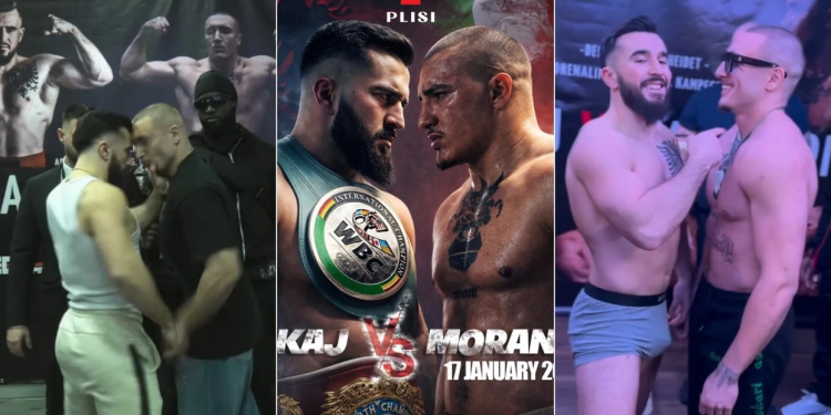 Ring i zjarrtë sonte: Amarildo Bakaj gati për betejën me italianin Morandi