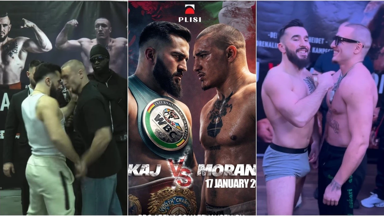 Ring i zjarrtë sonte: Amarildo Bakaj gati për betejën me italianin Morandi