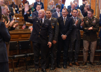 Garda e Iowa-s e lumtur për vizitën e Bashkim Jasharit: Përforcojmë partneritetin e qëndrueshëm