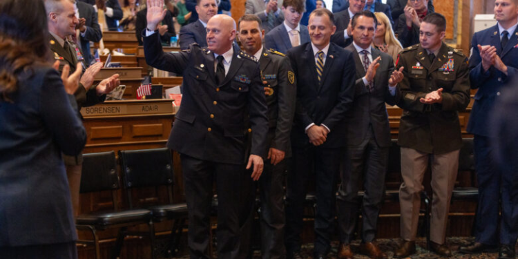 Garda e Iowa-s e lumtur për vizitën e Bashkim Jasharit: Përforcojmë partneritetin e qëndrueshëm