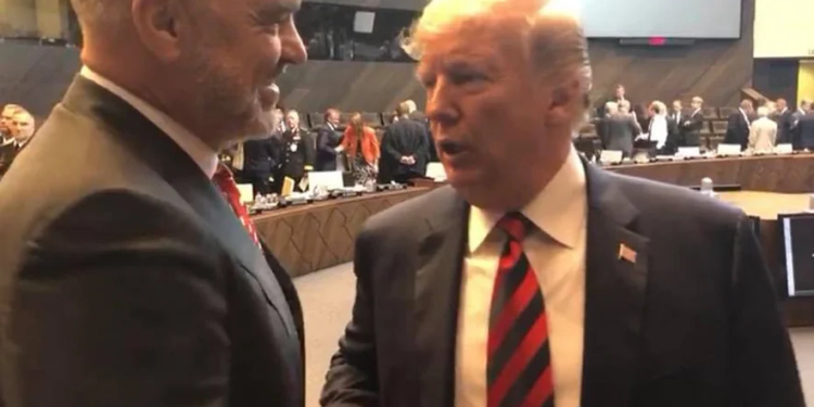 Rama thotë se është ftuar nga Trumpi për të qenë në Bordin e Paqes