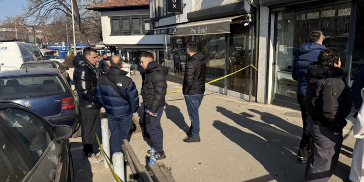 Policia jep detaje për vjedhjen në argjendari