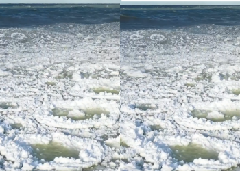 Liqeni Michigan ngrihet nga temperaturat ekstreme në SHBA