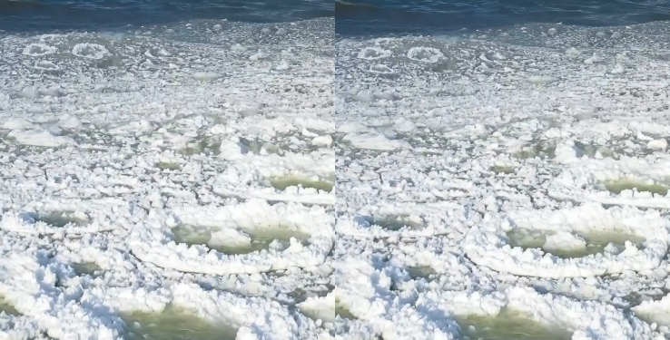 Liqeni Michigan ngrihet nga temperaturat ekstreme në SHBA