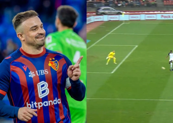 Xherdan Shaqiri shënon dy gola të bukur ndaj Zurichut