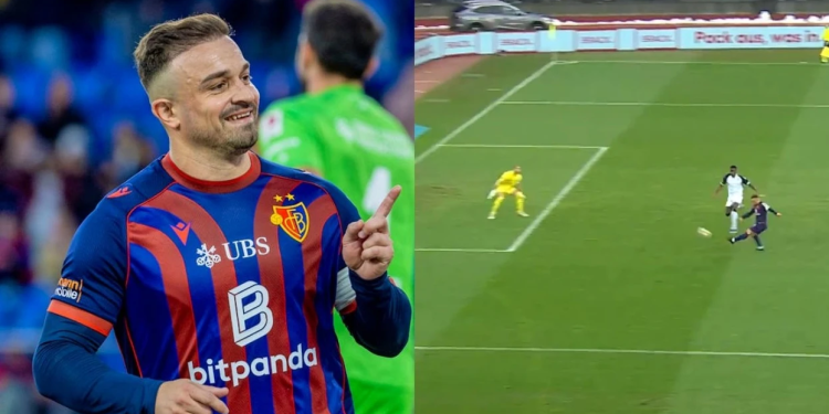 Xherdan Shaqiri shënon dy gola të bukur ndaj Zurichut