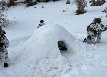 Batalioni i Forcave Speciale të Shqipërisë, stërvitje dimërore 72-orëshe