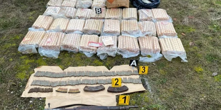 Sekuestrimi i 160 kg eksplozivi në Zubin Potok, prodhim i një kompanie serbe të lidhur me pushtetin