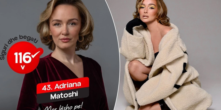 Me mbi 32 mijë vota, Adriana Matoshi rizgjidhet deputete – afro 13 mijë vota më shumë se në zgjedhjet e kaluara