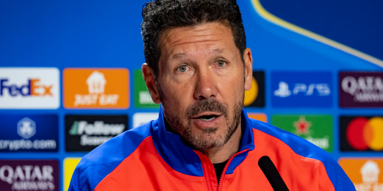 Diego Simeone befason me vlerësimin për Vedat Muriqin pas fitores ndaj Mallorca-s