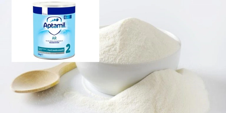 AUV tërheq nga tregu ushqimin për foshnje APTAMIL AR 2, u gjet një toksinë në të