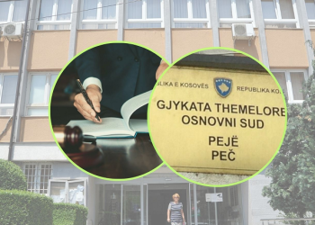 Përplasje mes Gjykatës dhe Avokatëve në Pejë: Avokati 80-vjeçar nxirret me sigurim nga zyra, Kryetari urdhëron masa