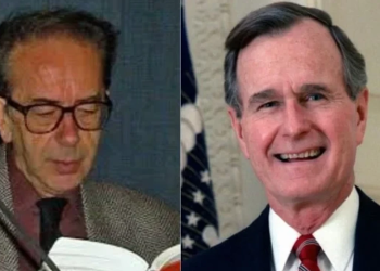 “Një masakër e përgjakshme po përgatitet kundër shqiptarëve në Kosovë”, zbulohet letra e Kadaresë për Presidentin Bush në 1991