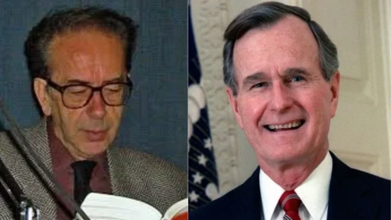 “Një masakër e përgjakshme po përgatitet kundër shqiptarëve në Kosovë”, zbulohet letra e Kadaresë për Presidentin Bush në 1991