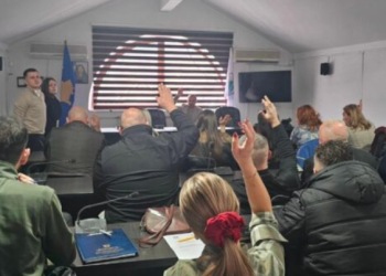 Kuvendi i Zubin Potokut miraton largimin nga Asociacioni i Komunave të Kosovës