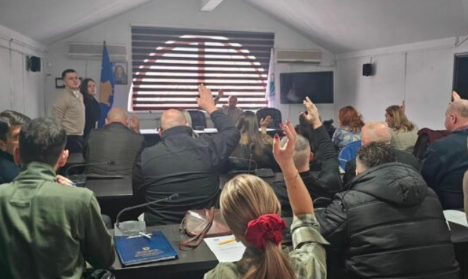 Kuvendi i Zubin Potokut miraton largimin nga Asociacioni i Komunave të Kosovës