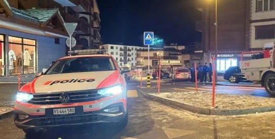 Rreth 40 të vdekur e 115 të lënduar nga zjarri në Crans-Montana të Zvicrës