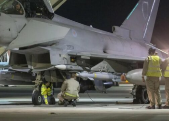 Britania e Madhe dhe Franca bombardojnë bunkerin nëntokësor të armëve të ISIS-it në Siri