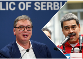 “Miqësia për shkak të Kosovës”, Vuçiq nuk heq dorë nga “shoku” Maduro