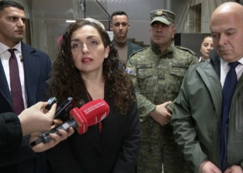 Osmani në Gjakovë pas vërshimeve, nga nesër Komuna nis vlerësimin zyrtar të dëmeve