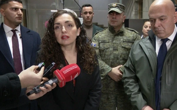 Osmani në Gjakovë pas vërshimeve, nga nesër Komuna nis vlerësimin zyrtar të dëmeve