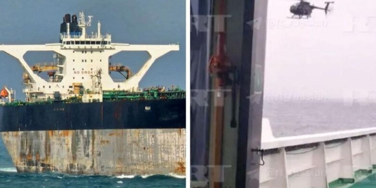 Tensione në Atlantik: SHBA sekuestron anijen ruse, nëndetësja bërthamore del në sipërfaqe