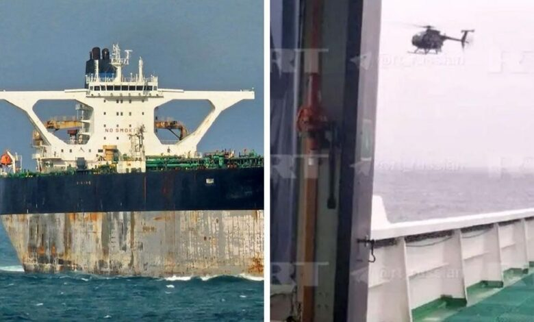 Tensione në Atlantik: SHBA sekuestron anijen ruse, nëndetësja bërthamore del në sipërfaqe