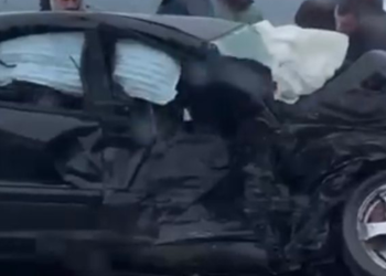 Aksidenti fatal në aksin Lezhë-Shkodër, lë të vdekur policin dhe bashkëshorten e tij