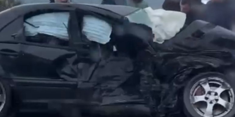 Aksidenti fatal në aksin Lezhë-Shkodër, lë të vdekur policin dhe bashkëshorten e tij