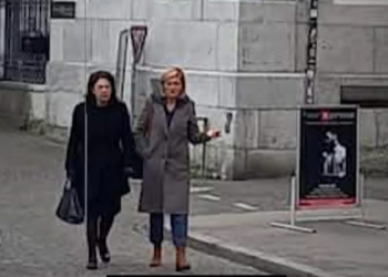 Publikohet një fotografi e Kusari-Lilës me politikanen serbe në Solothurn, një muaj pas Banjskës