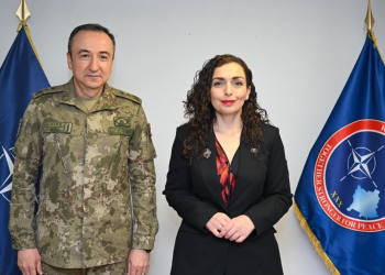 Osmani pas takimit me Ulutas: Siguria garantohet me angazhim dhe partnerë të besueshëm