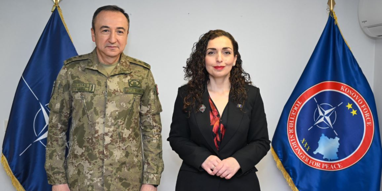 Osmani pas takimit me Ulutas: Siguria garantohet me angazhim dhe partnerë të besueshëm