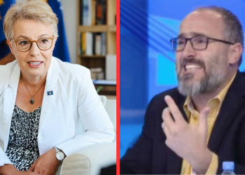 Analisti Baraliu ironizon me Gërvallen: S’di as me përdorë liftin në ndërtesën e ministrisë