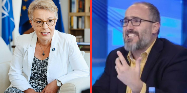Analisti Baraliu ironizon me Gërvallen: S’di as me përdorë liftin në ndërtesën e ministrisë