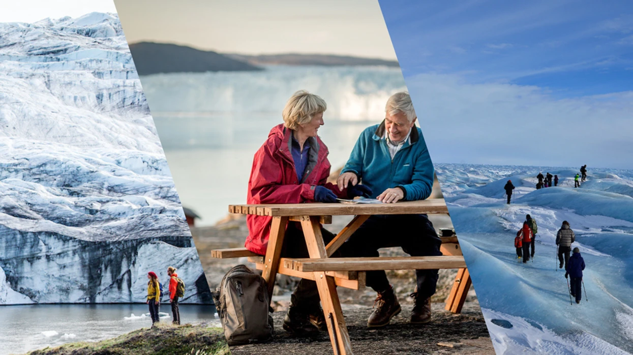 Grenlanda nga afër: Ajsbergë gjigantë, balena dhe udhëtimi që nuk harrohet