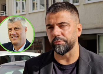 Behrami i përgjigjet LDK-së: Thaçi frymëzoi më shumë nga 12m2 të qelisë se ju me 11 mijë km2 të Kosovës