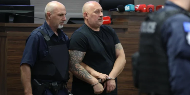Kërkohet burgim i përjetshëm për krime lufte për Millosh Pleskoviqin