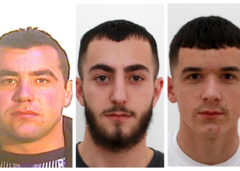 Policia kërkon ndihmë për arrestimin e tre të dyshuarve për tentim-vrasjen e djeshme në Pejë