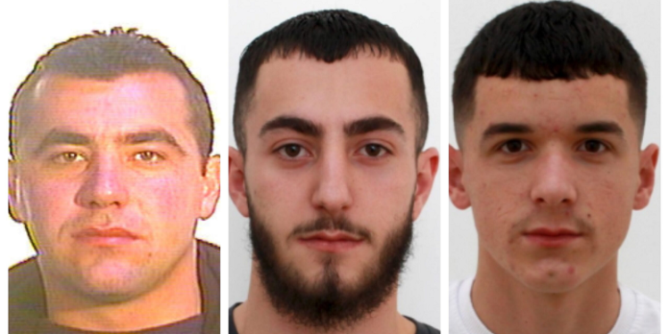 Policia kërkon ndihmë për arrestimin e tre të dyshuarve për tentim-vrasjen e djeshme në Pejë