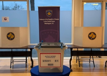 Gati gjysma e votave në ambasada numërohen: Diaspora ia jep VV-së 85%, PDK-së 6.09% e LDK-së 5.69%